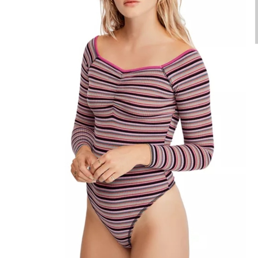 Free People bodysuit